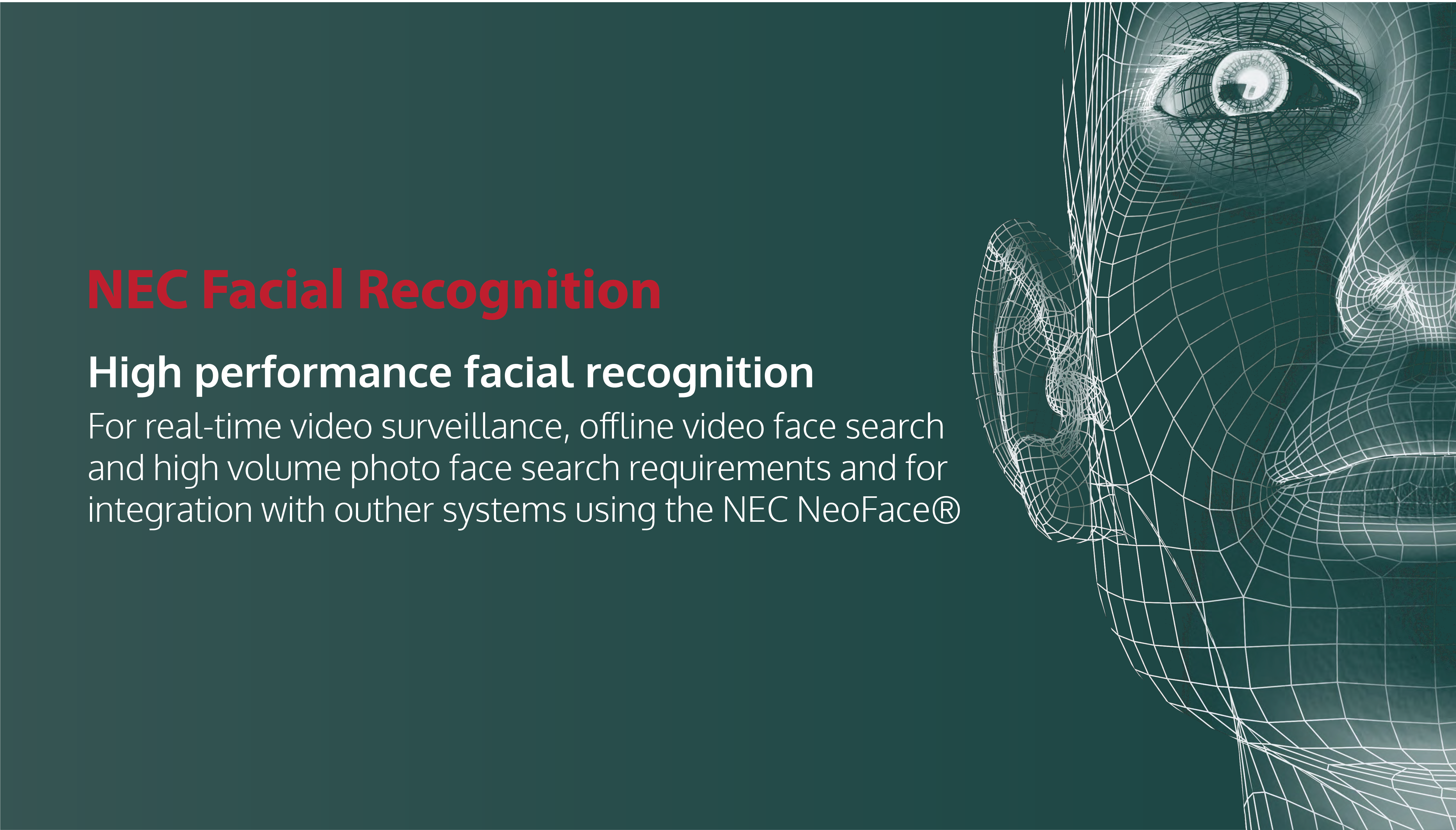 Facial Recognition Software | NEC Software Solutions